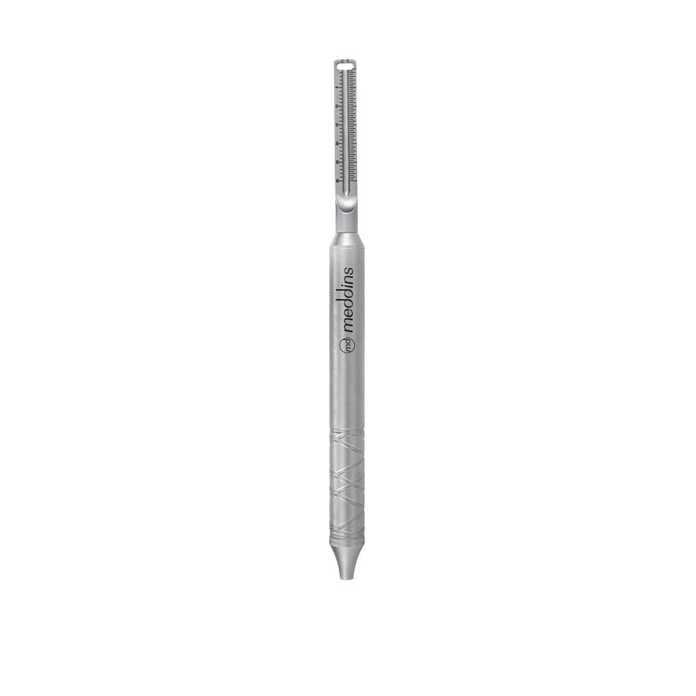 Dental Mirror Handle with Ruler