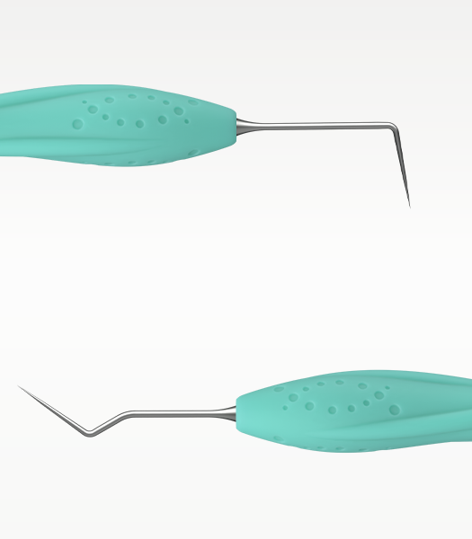 Endo Explorer with Silicone Handle