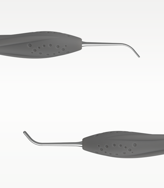 Pluggers with silicone handles