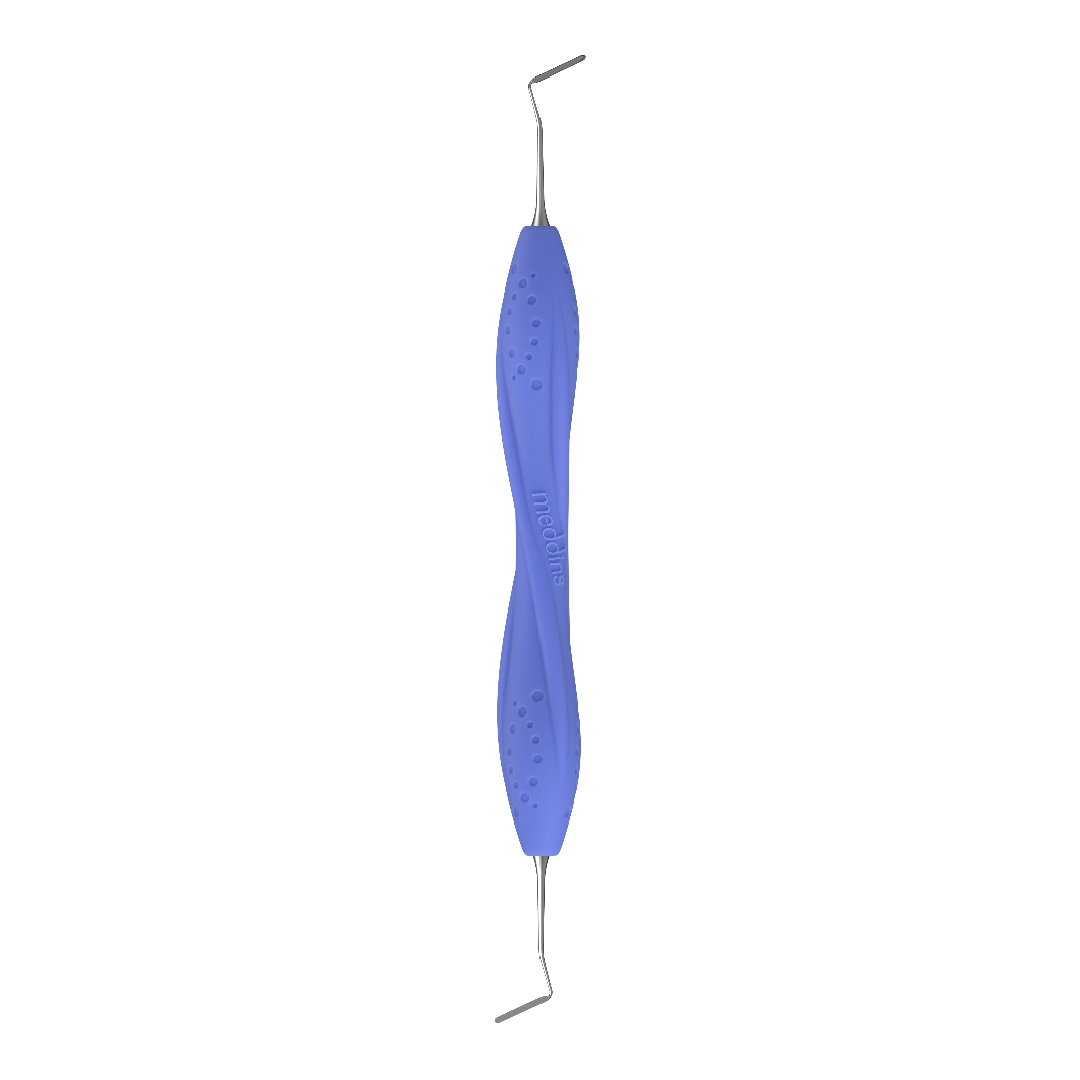 Composite Spatula for Difficult Access Areas