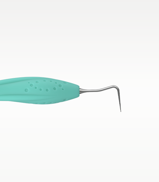 Probes with silicone handles